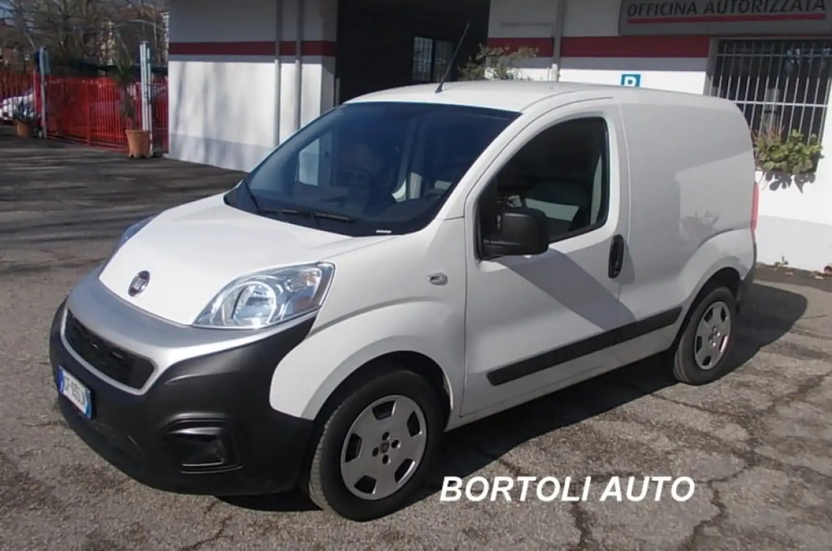 Fiat Fiorino 1.3 MJT 39.000 KM CARGO FURGONATO SX Fehér - 1