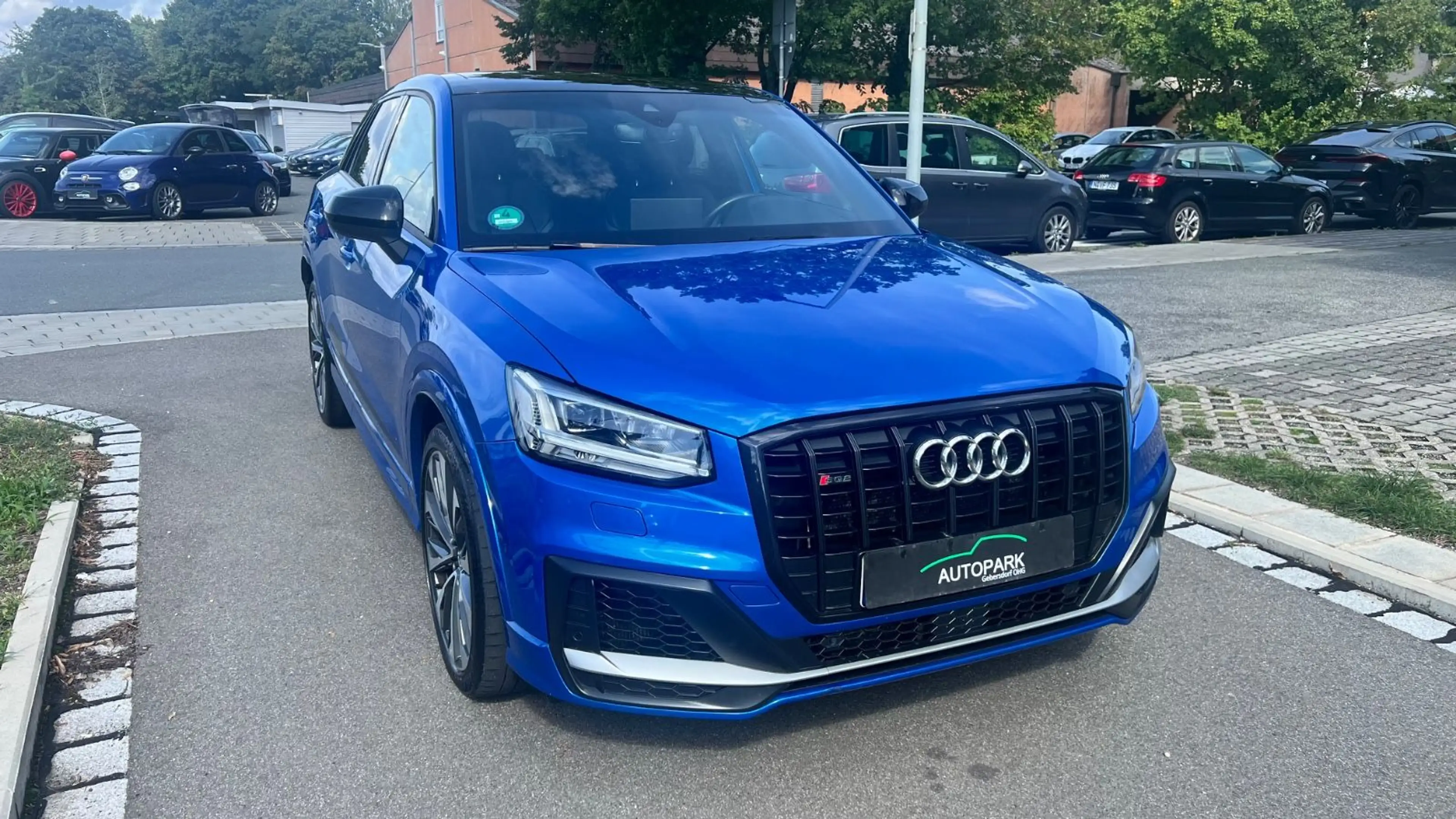 Audi SQ2 quattro/Navi/Leder/ACC/Kam/Pano/SHZ/Virtual — photo 2