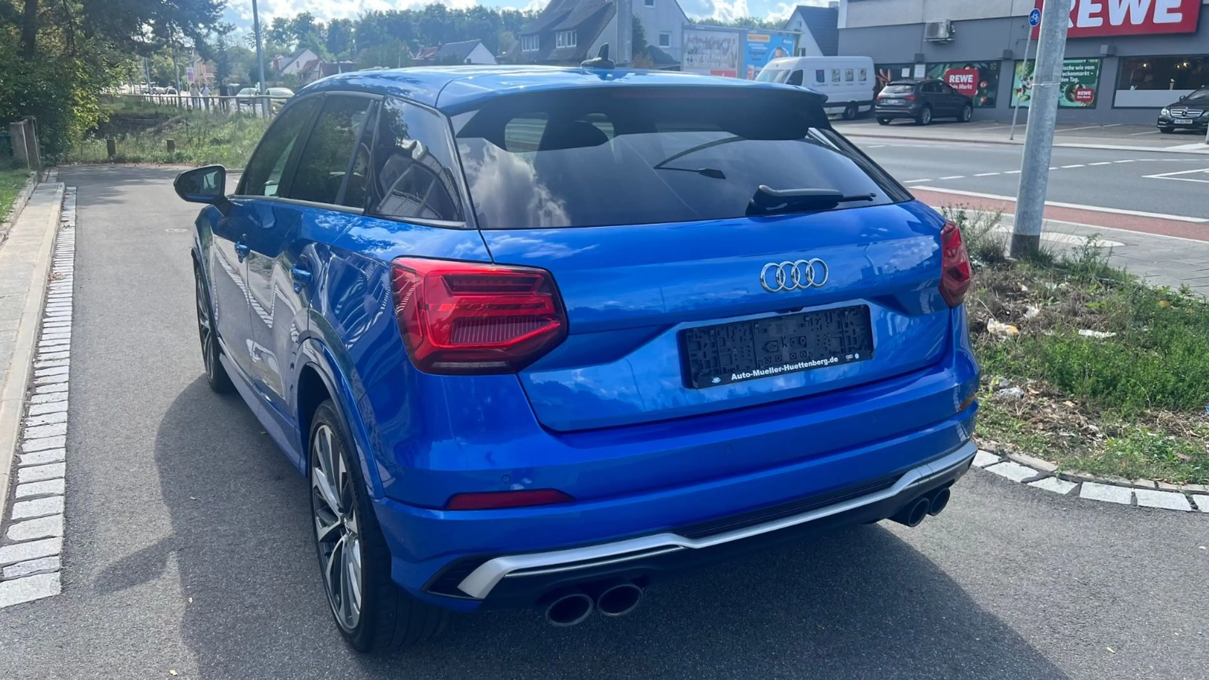 Audi SQ2 quattro/Navi/Leder/ACC/Kam/Pano/SHZ/Virtual — photo 4