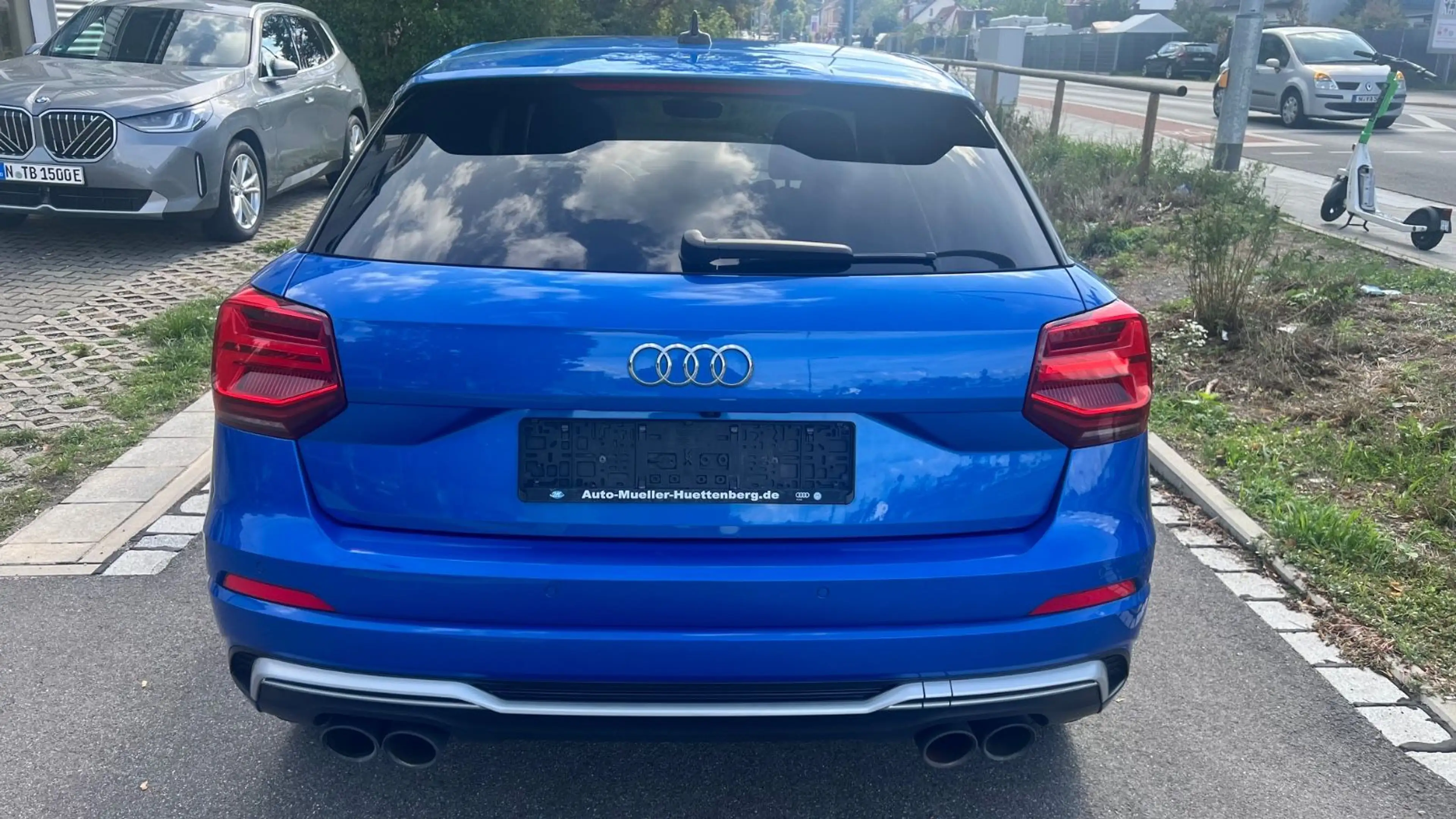 Audi SQ2 quattro/Navi/Leder/ACC/Kam/Pano/SHZ/Virtual — photo 5