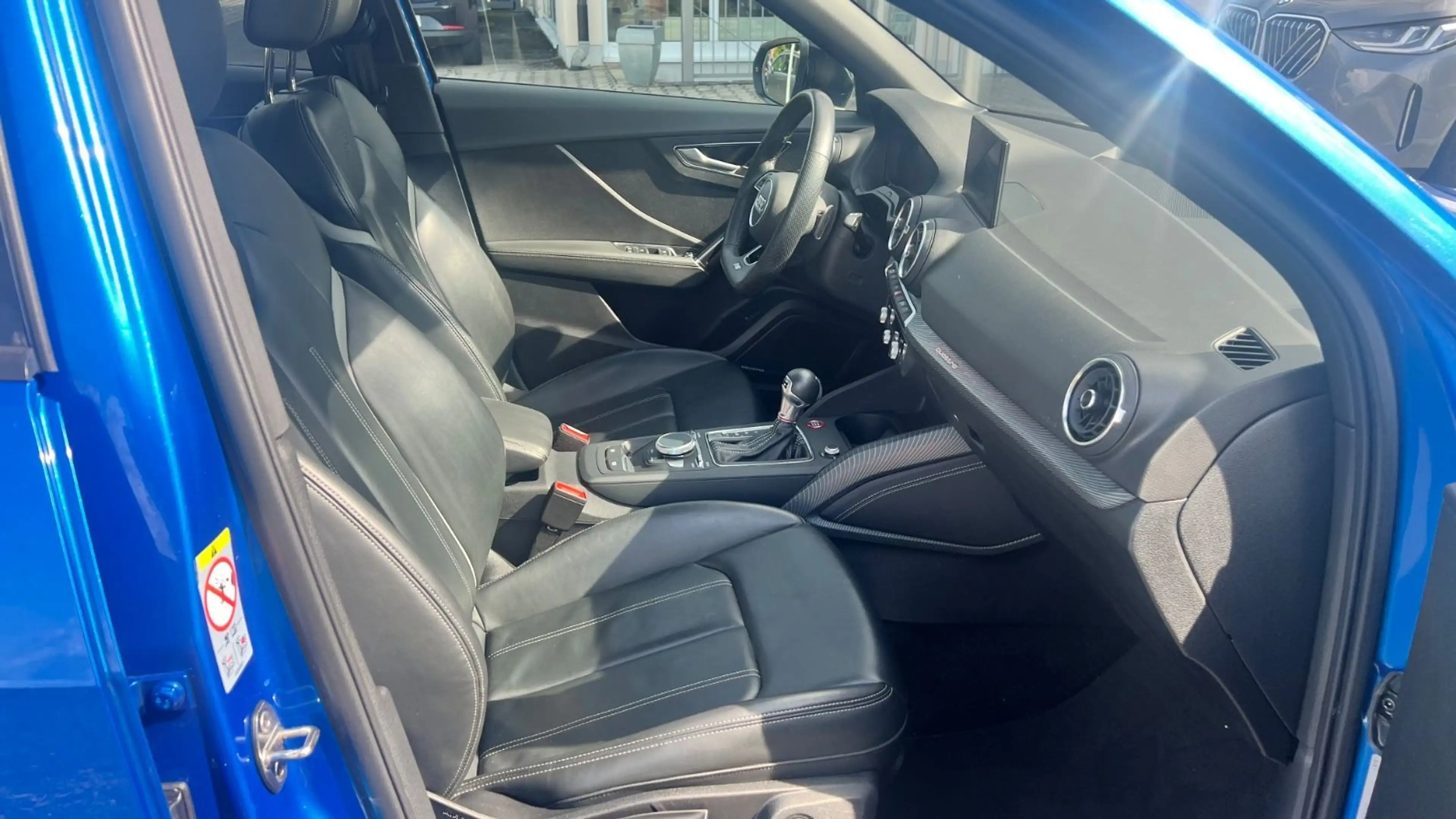 Audi SQ2 quattro/Navi/Leder/ACC/Kam/Pano/SHZ/Virtual — photo 14