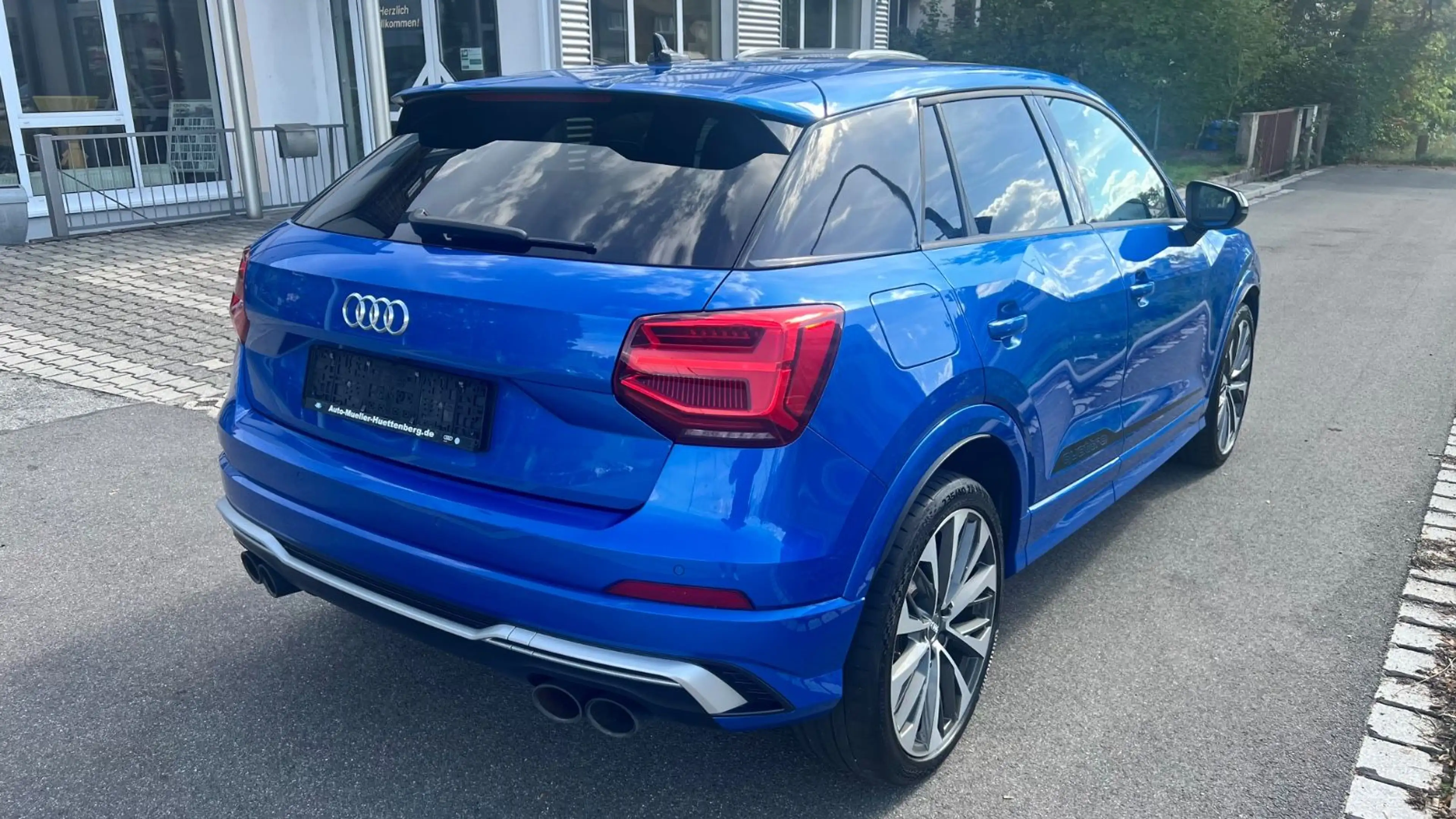 Audi SQ2 quattro/Navi/Leder/ACC/Kam/Pano/SHZ/Virtual — photo 3