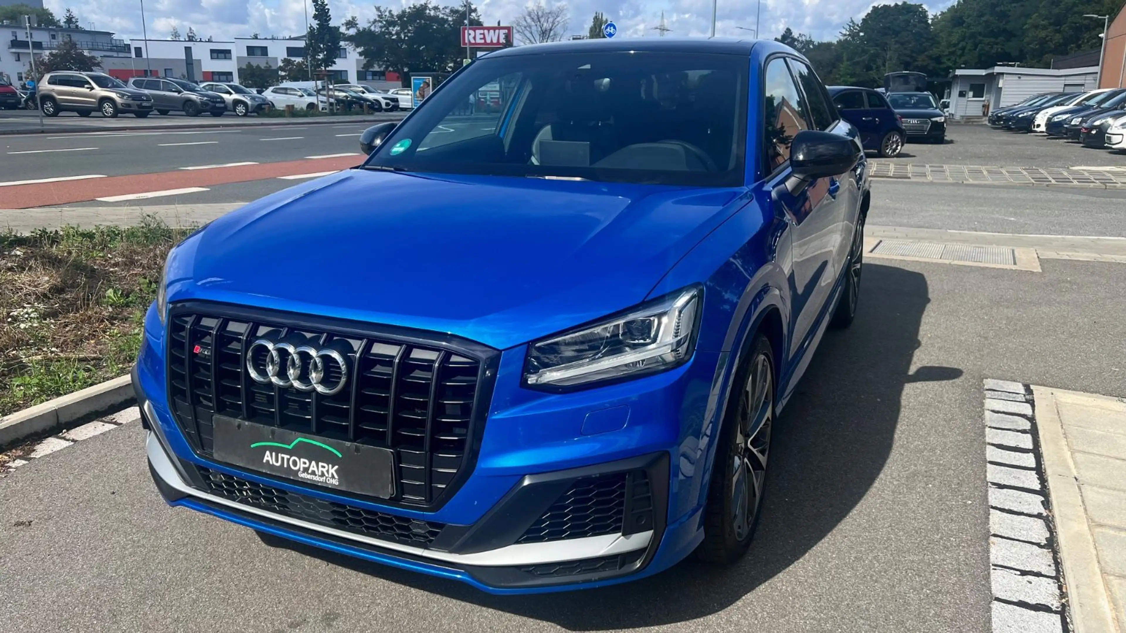 Audi SQ2 quattro/Navi/Leder/ACC/Kam/Pano/SHZ/Virtual