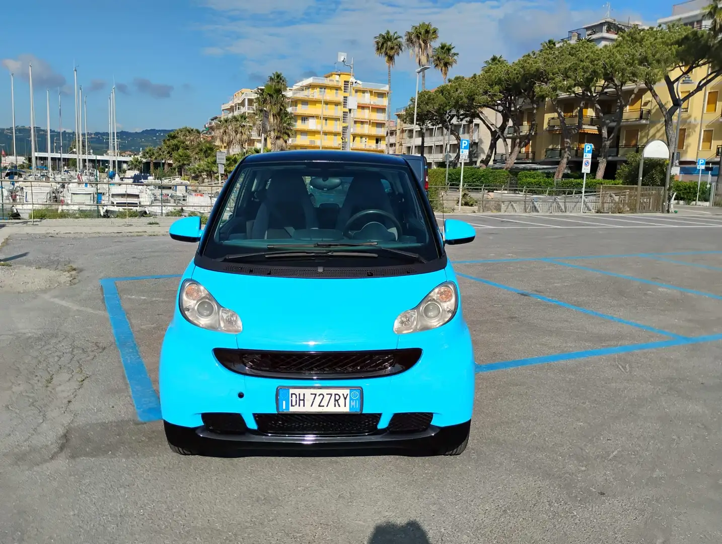 smart forTwo 1,0 passion  71 cv Bleu - 2