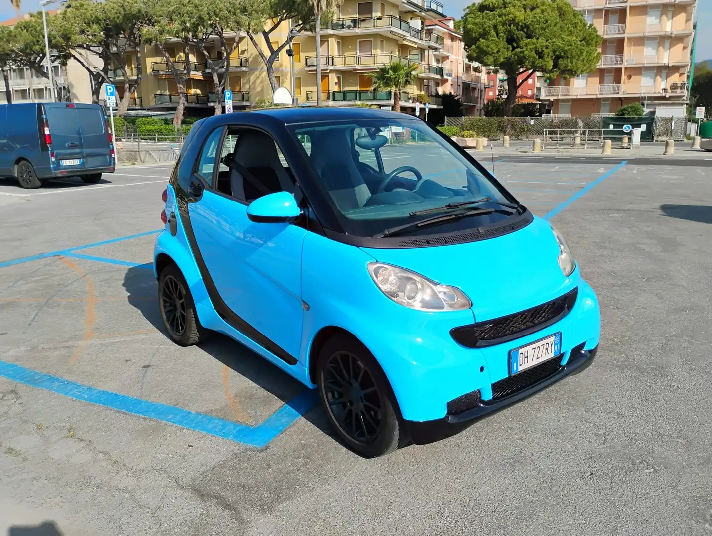smart forTwo 1,0 passion  71 cv Bleu - 1