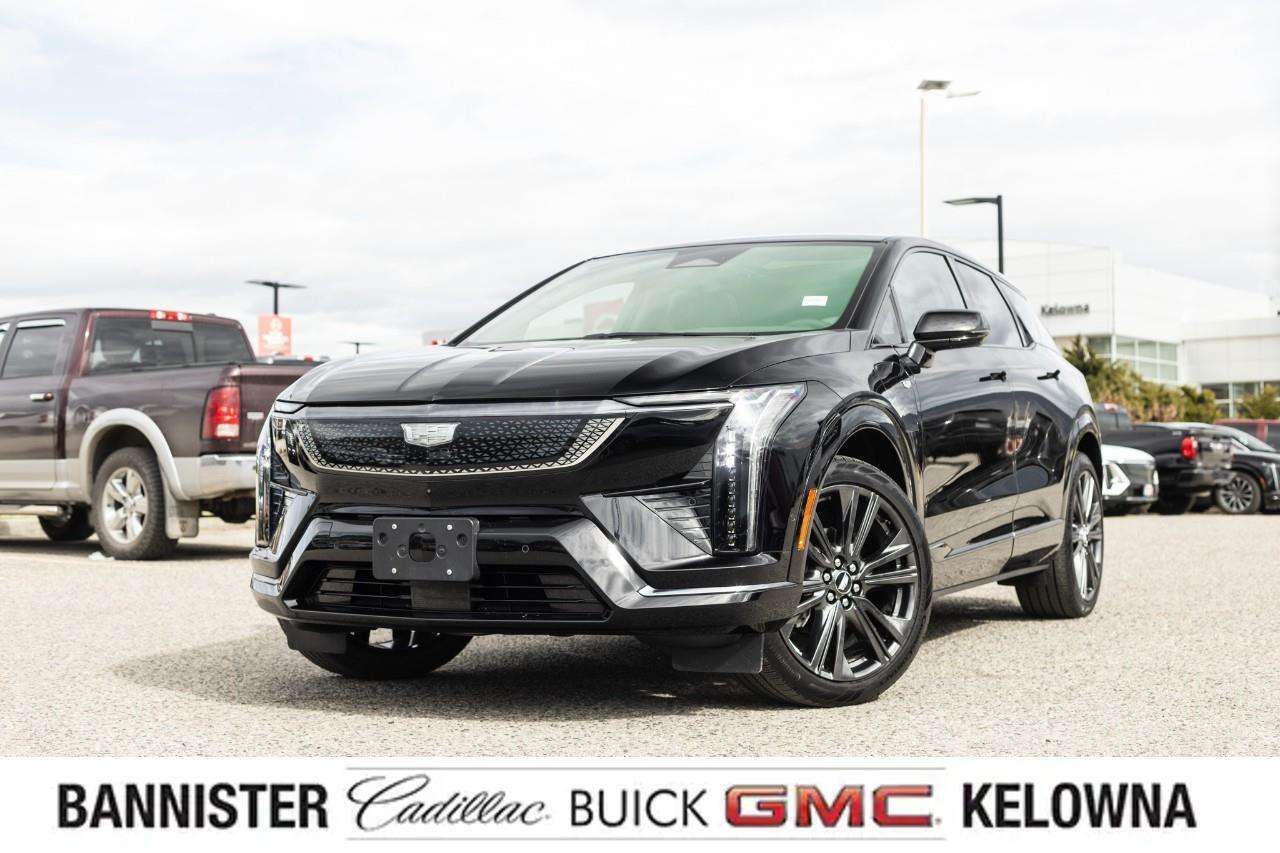 2025 Cadillac Optiq Sport