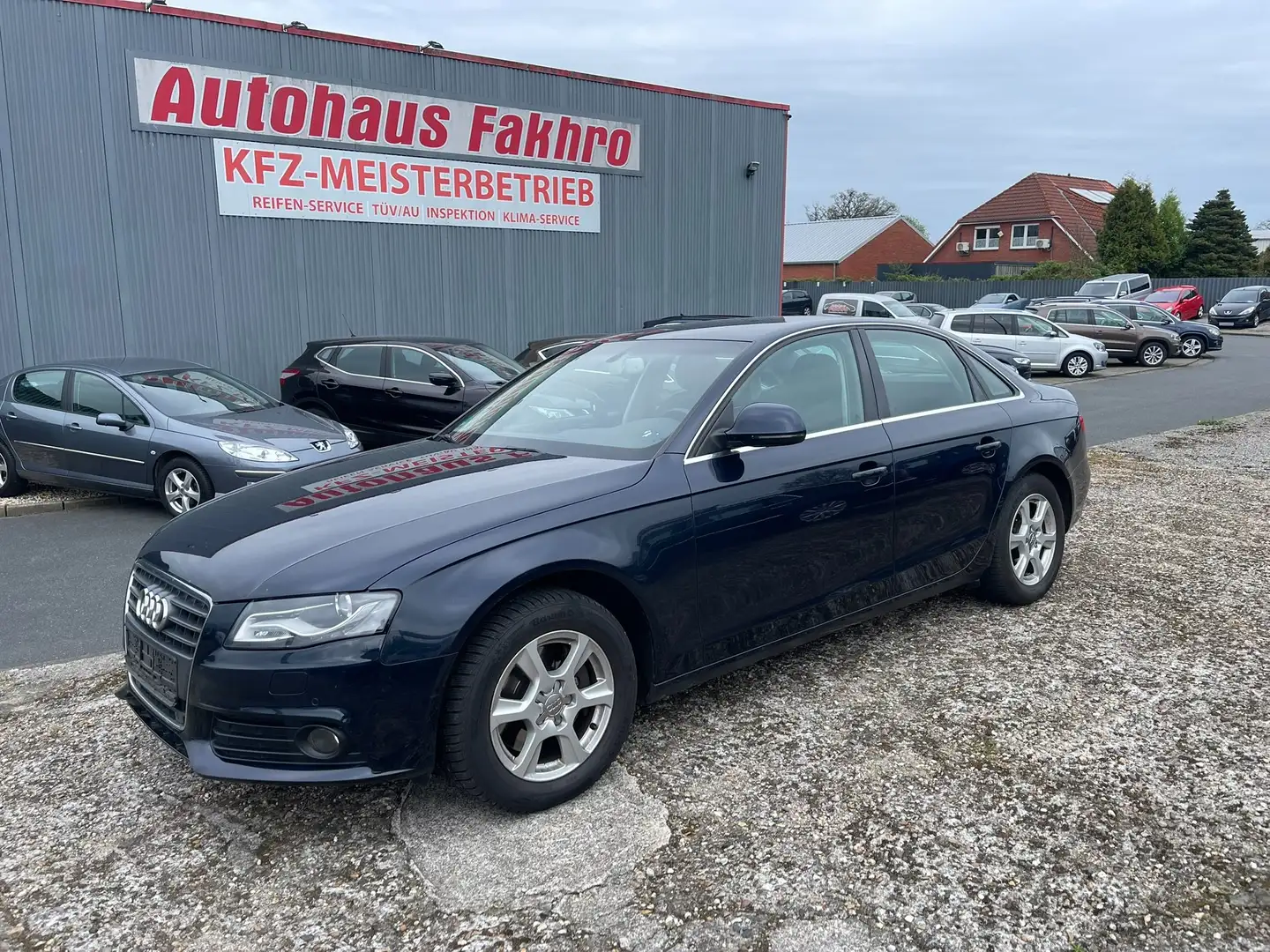 Audi A4 Ambiente 2.7 TDI Limousine Blau - 1
