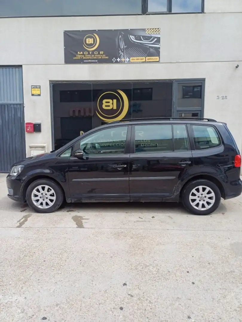 Volkswagen Touran 1.6TDI Advance BMT 105 Schwarz - 1