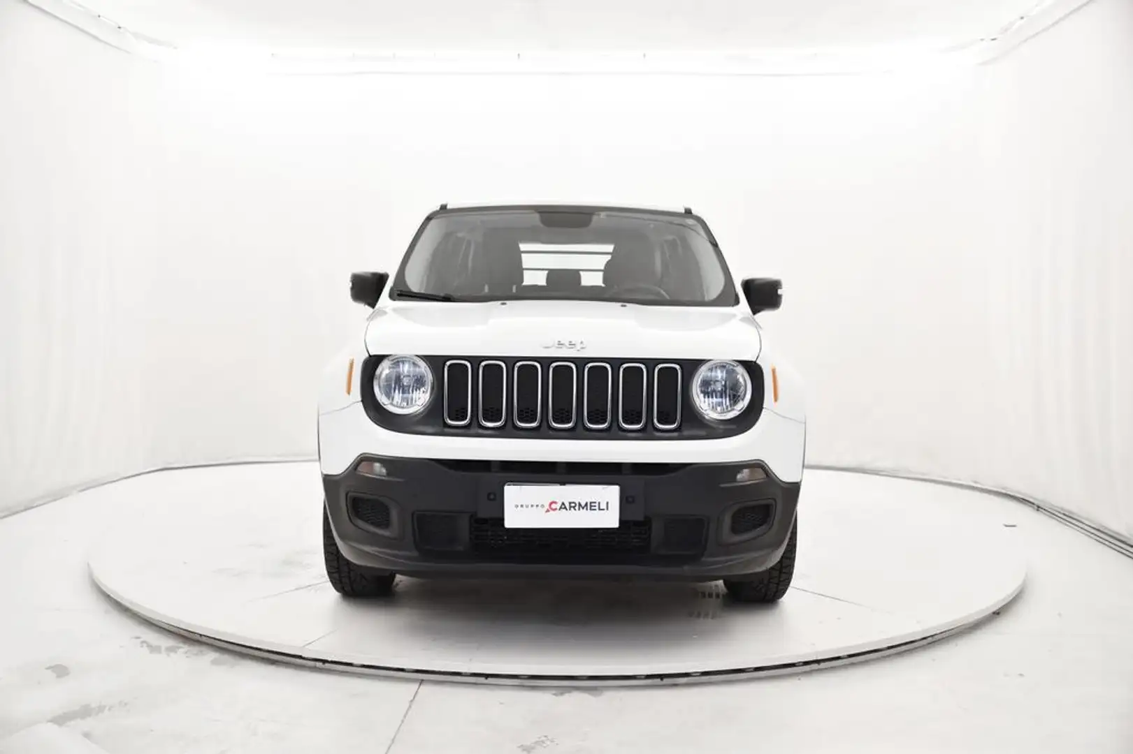 Jeep Renegade 2.0 mjt Sport 4wd 120cv - AUTOCARRO Bianco - 2