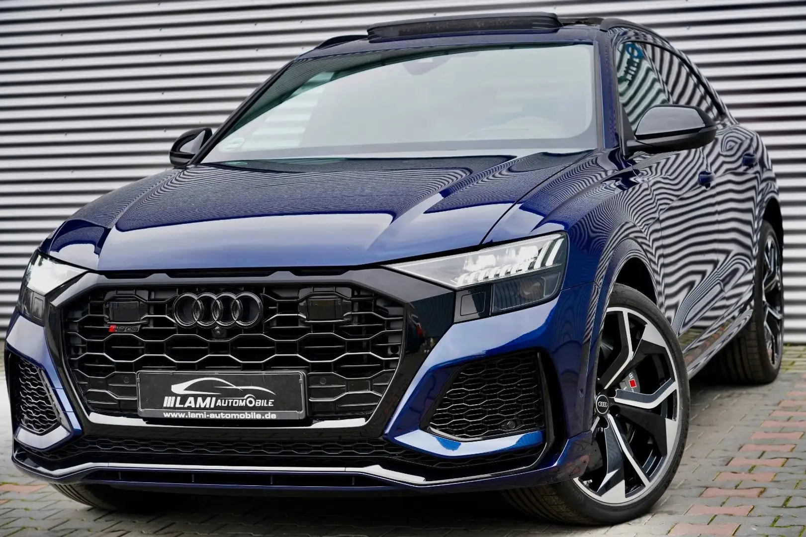 Audi RS Q8 4.0TFSI quattro DYNAMIK+ SOFT KERAMIK Kék - 1
