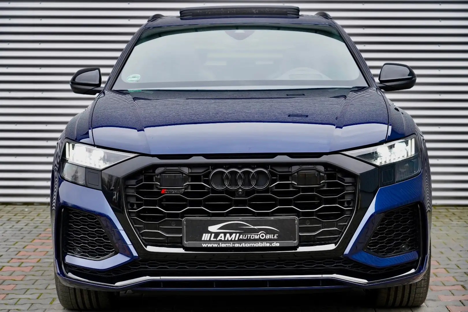 Audi RS Q8 4.0TFSI quattro DYNAMIK+ SOFT KERAMIK Kék - 2