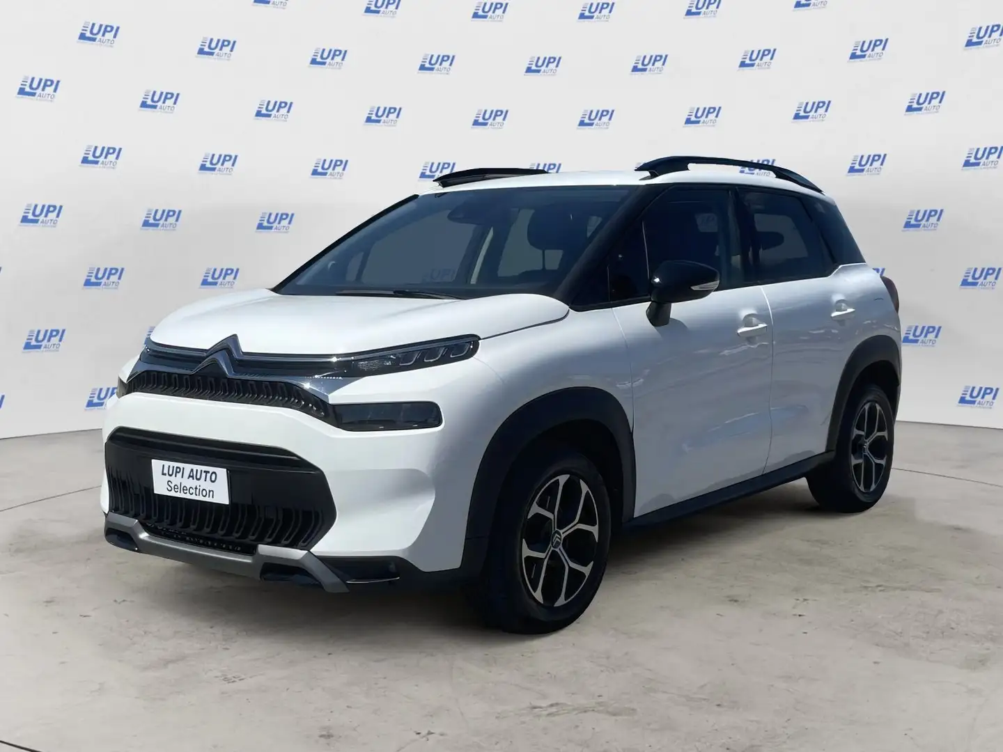 Citroen C3 Aircross 1.2 puretech Shine s&s 110cv Білий - 1