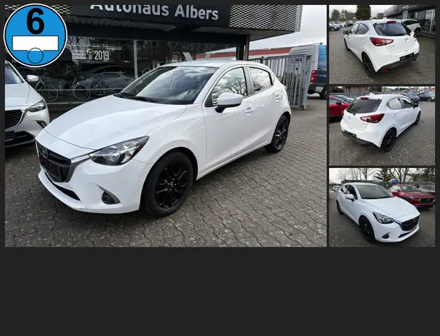 Mazda 2 SKYACTIV-G90 KIZOKU, NAVI, R.KAMERA, ALU-16,
