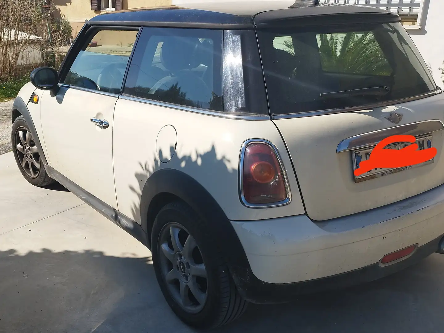 MINI Cooper D Mini+III+R56+2007+Hatchback+1.6 Beige - 2