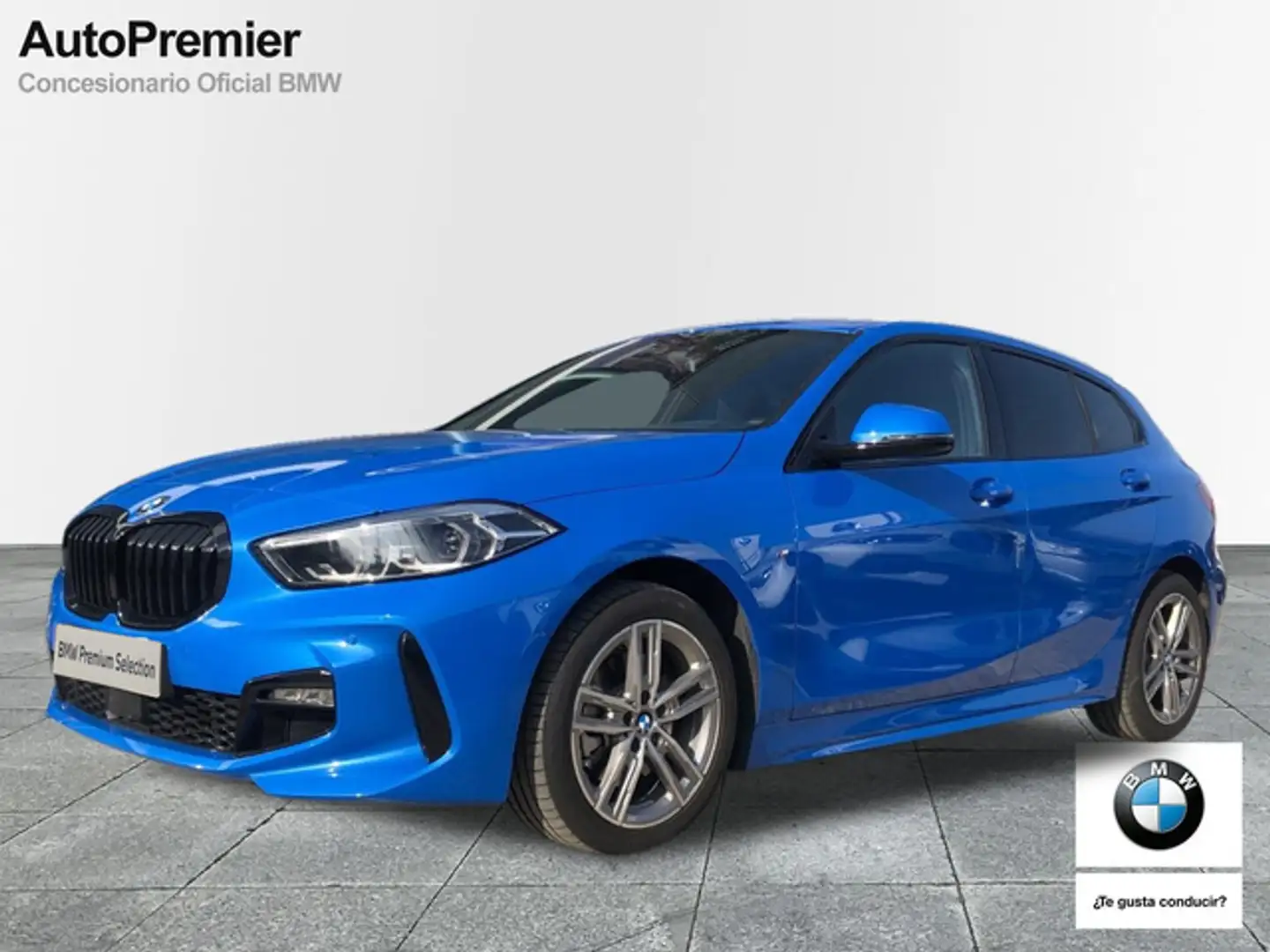 BMW 118 118dA Azul - 1