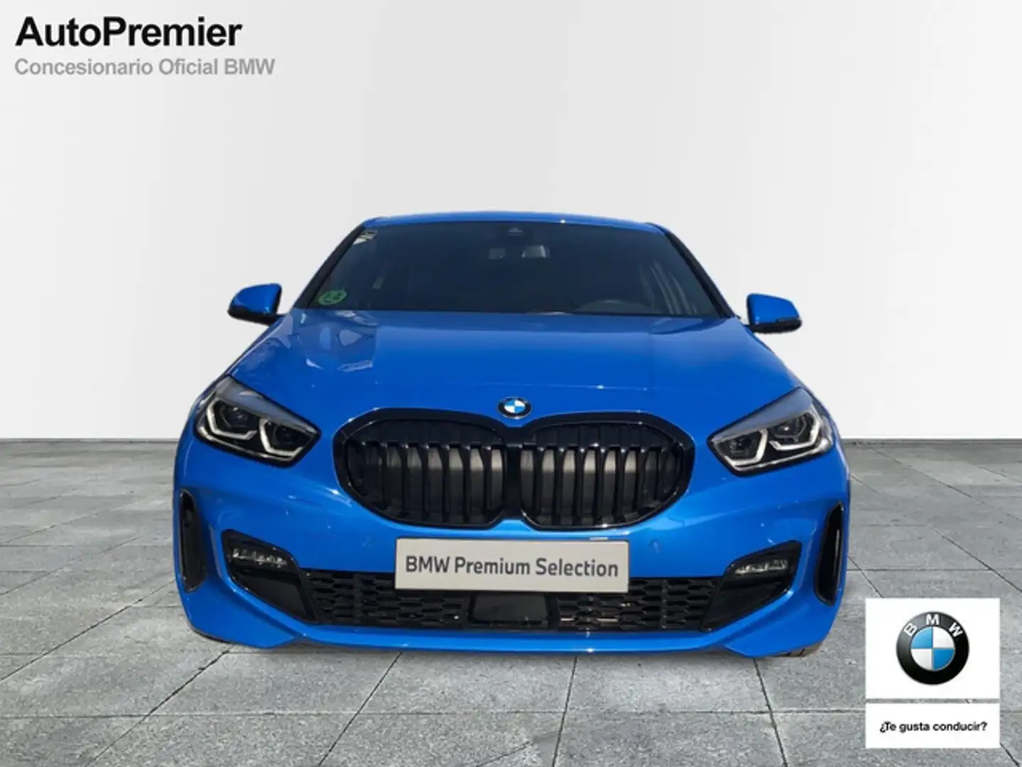 BMW 118 118dA Azul - 2