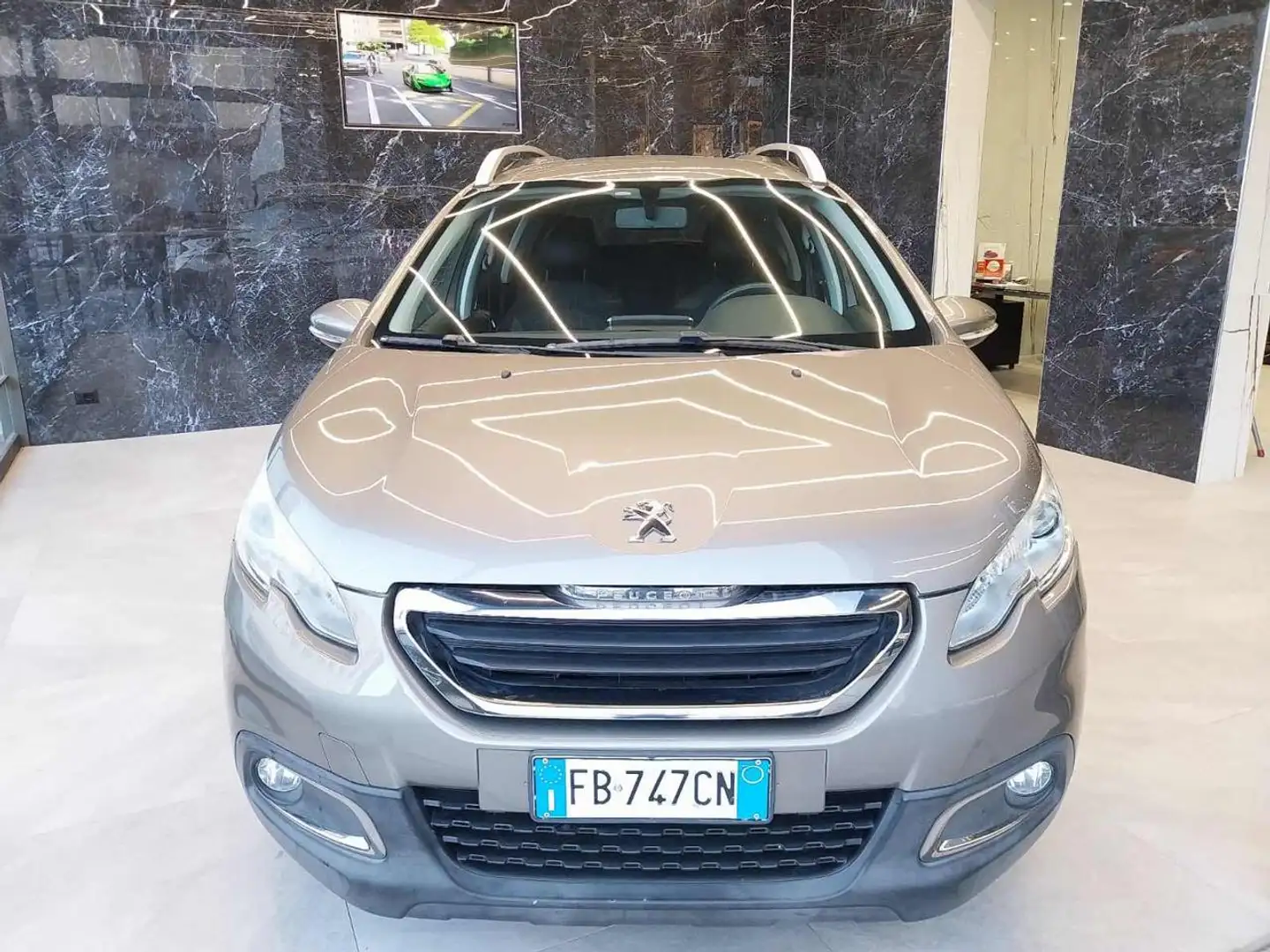 Peugeot 2008 1.2 Allure ( Garanzia 12 Mesi) Grigio - 1