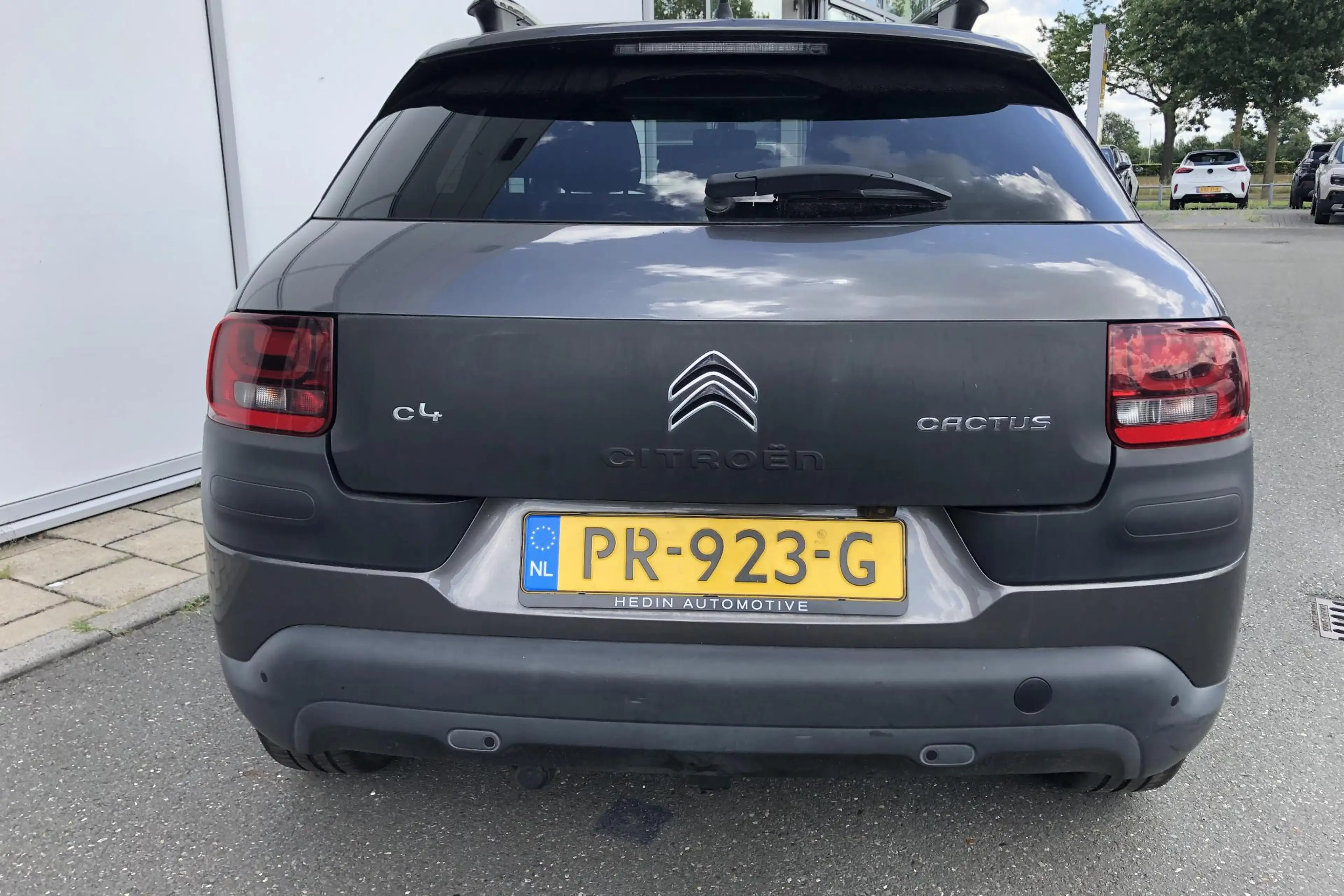 Citroen C4 Cactus AUTOMAAT 1.2 Shine Navigatie |Climate Control | Cr — photo 7