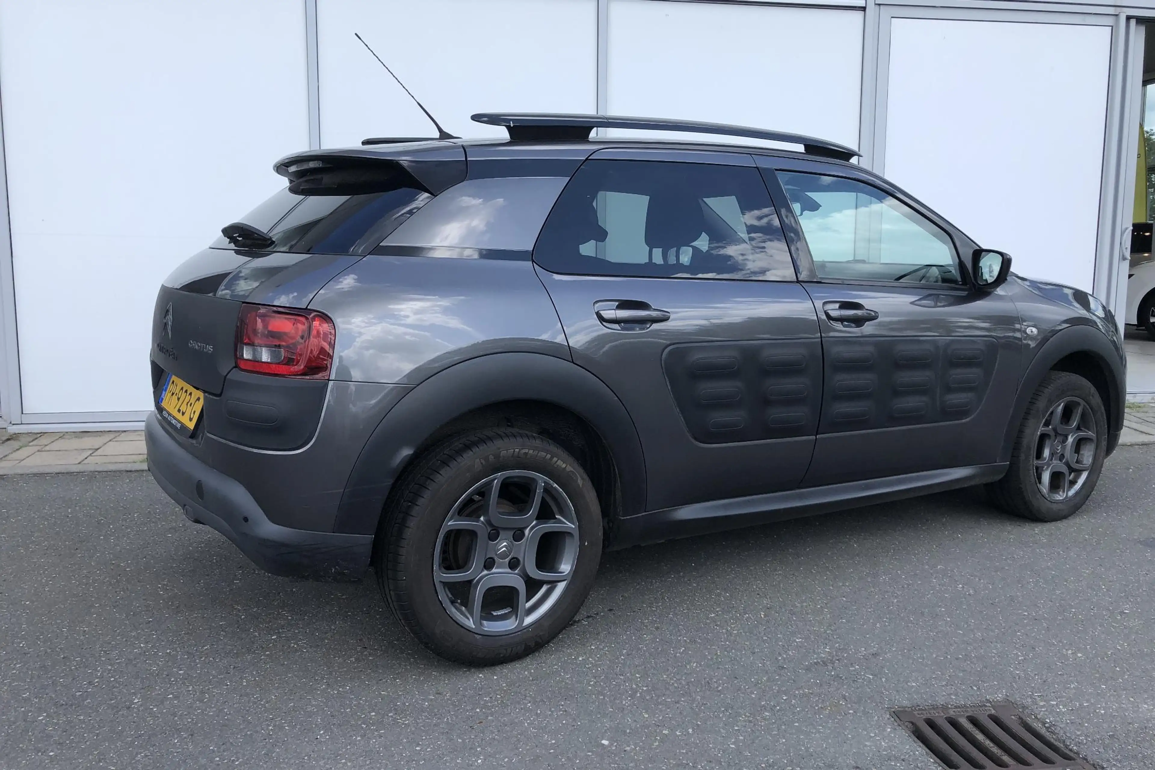 Citroen C4 Cactus AUTOMAAT 1.2 Shine Navigatie |Climate Control | Cr — photo 8