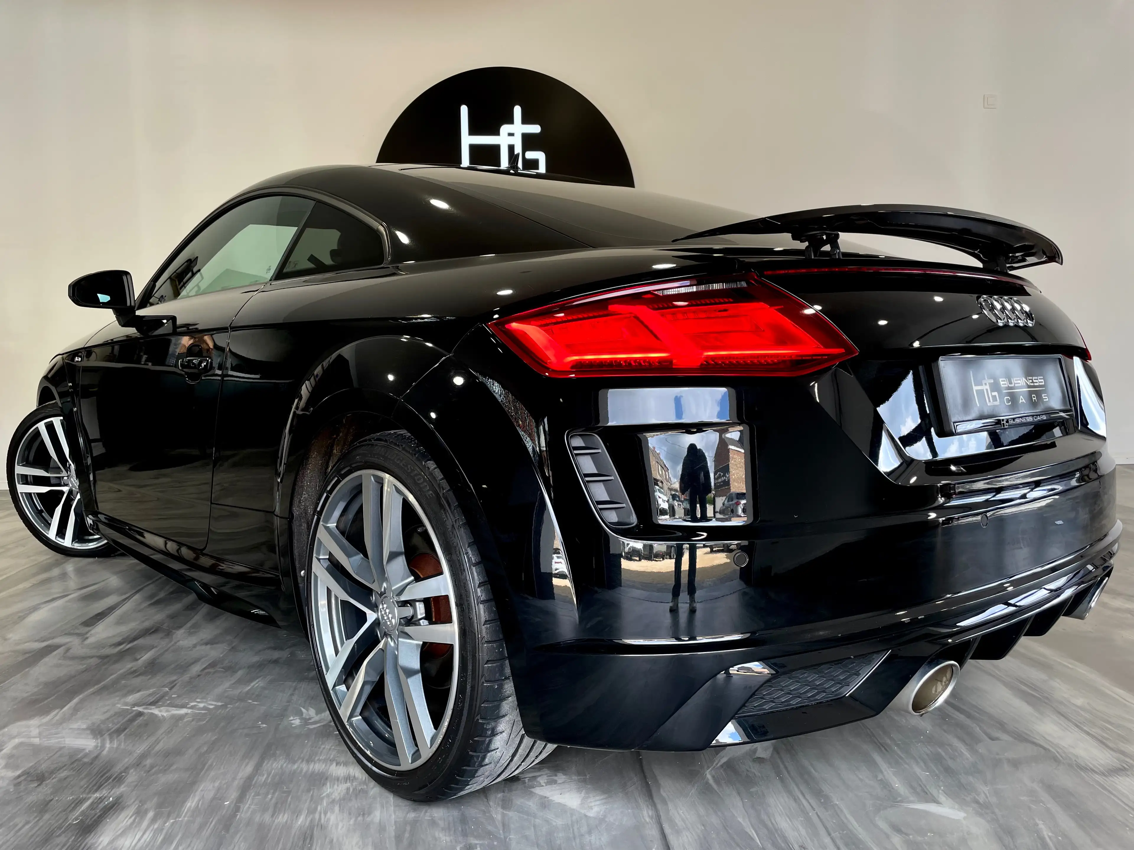 Audi TT 40 TFSI/ S-LINE/ FACELIFT/ S-TRONIC/ MATRIX LED/ APPLE CARPLAY — photo 4