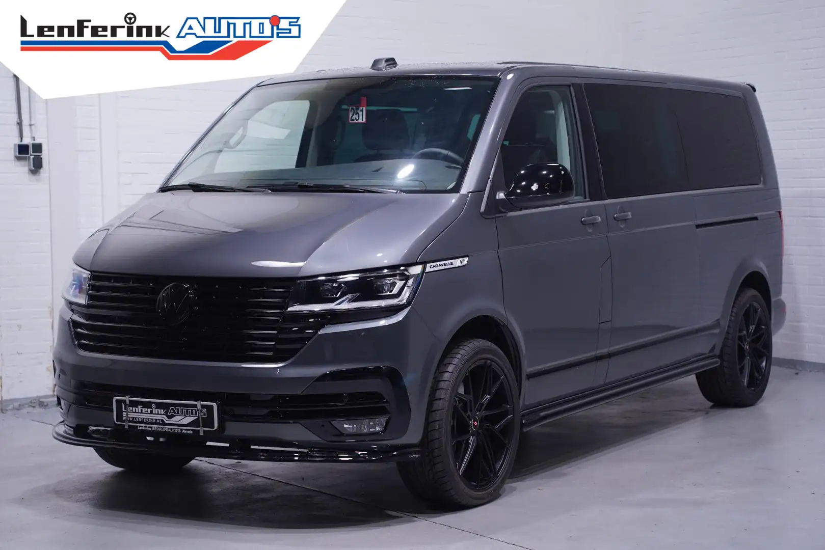Volkswagen Transporter 2.0 TDI 204 pk DSG Aut. Highline Edition Dubbel Ca Gris - 1