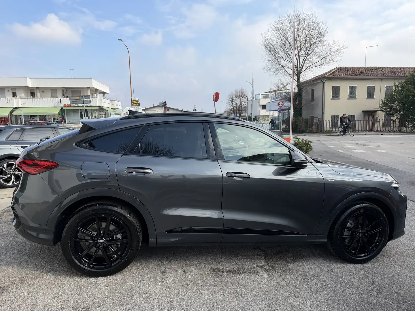 Audi Q5 Q5 Sportback 2.0 tdi mhev+ S line Q Tettuccio Grigio - 1