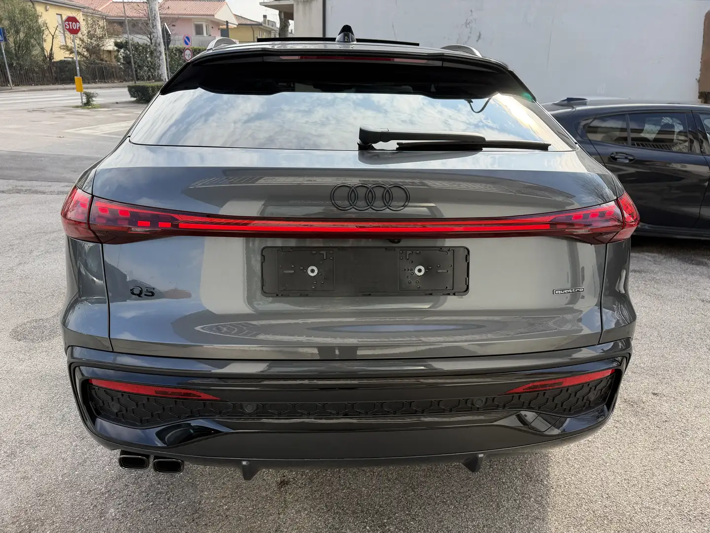 Audi Q5 Q5 Sportback 2.0 tdi mhev+ S line Q Tettuccio Grigio - 2