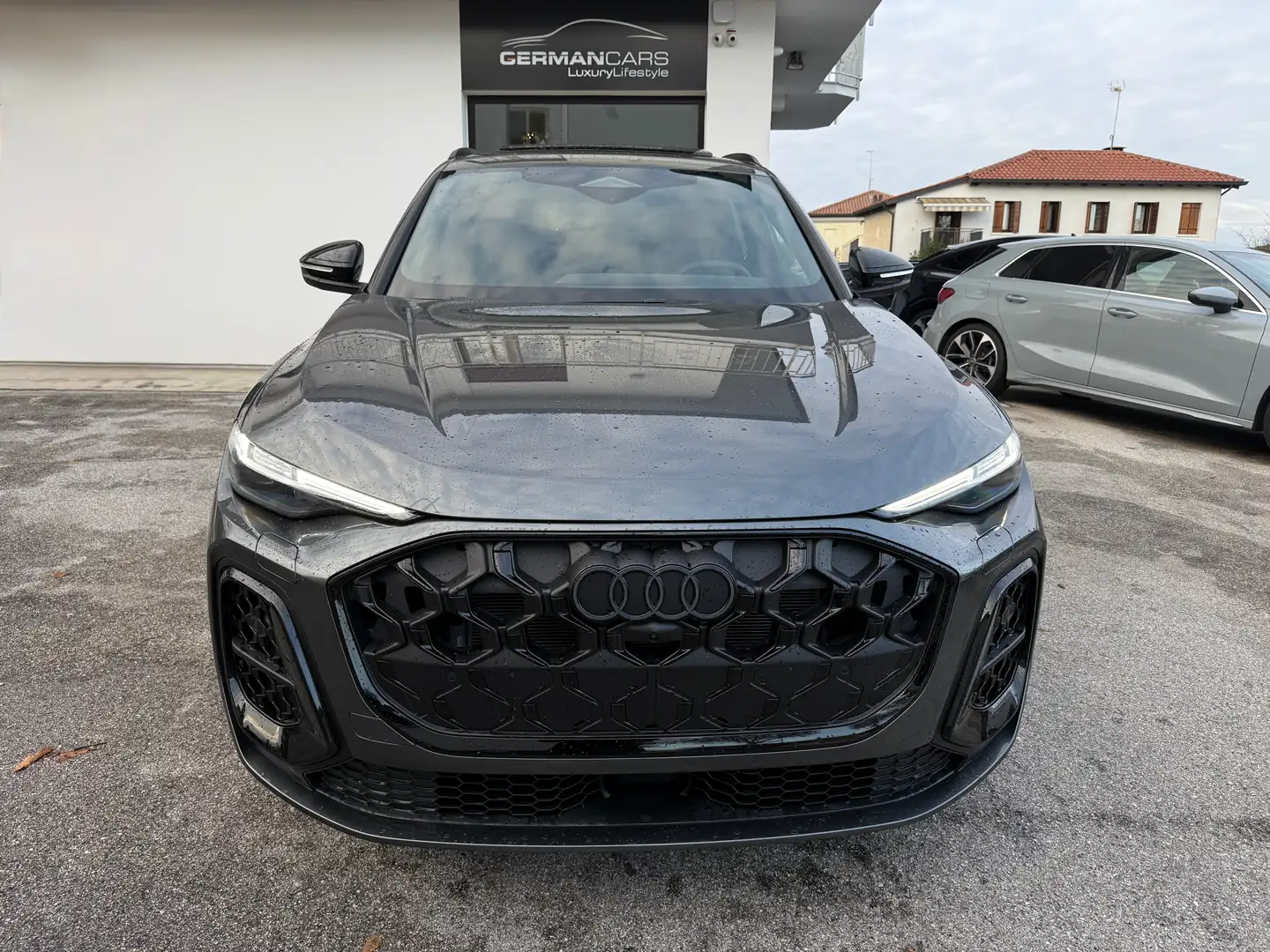 Audi Q5 Q5 2.0 tdi mhev+ S line Q Tettuccio/Panorama Grigio - 1