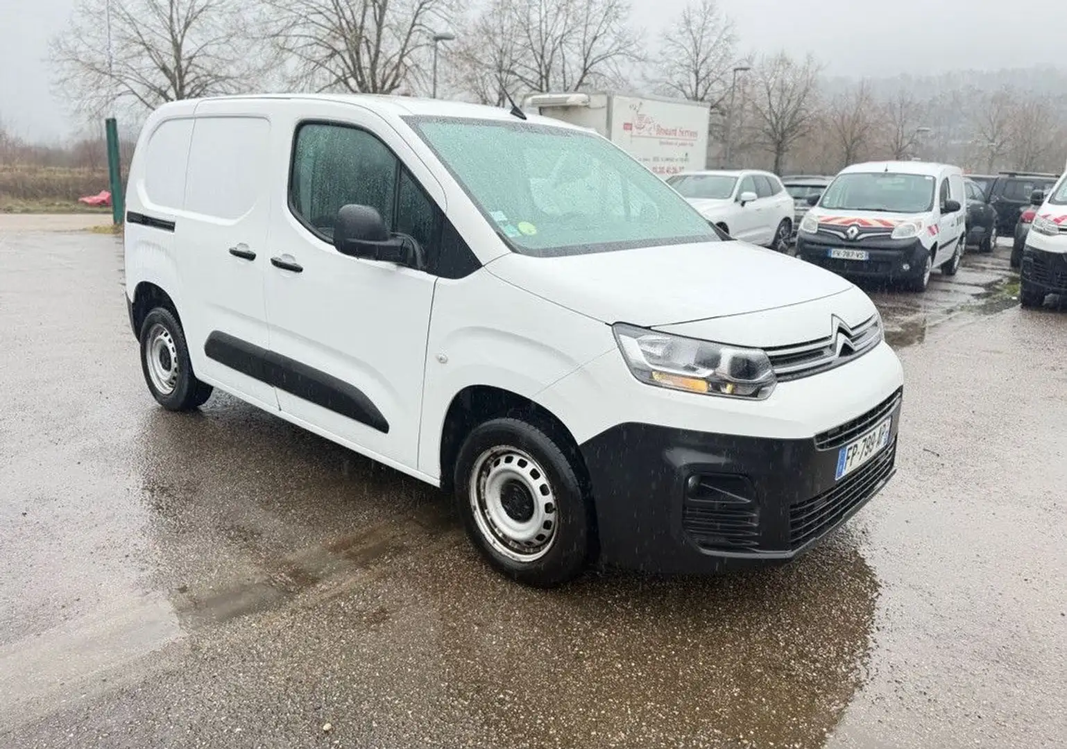 Citroen Berlingo 1.5bhdi 100 -garantie- Blanc - 2