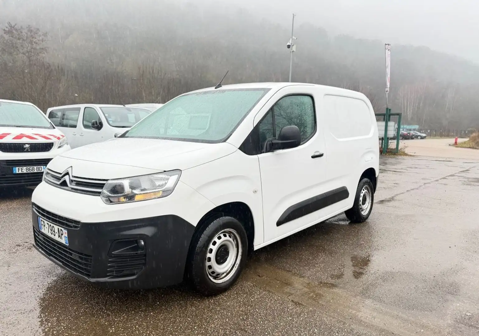 Citroen Berlingo 1.5bhdi 100 -garantie- Blanc - 1