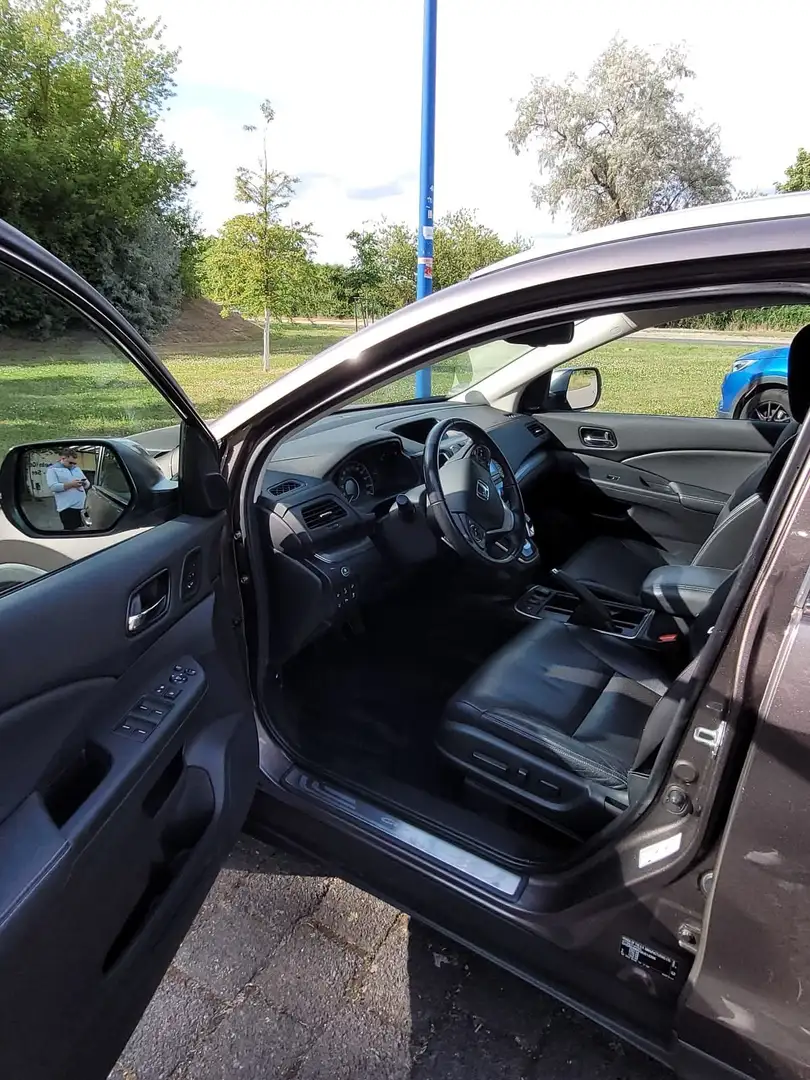 Honda CR-V Executive 4WD Brun - 2
