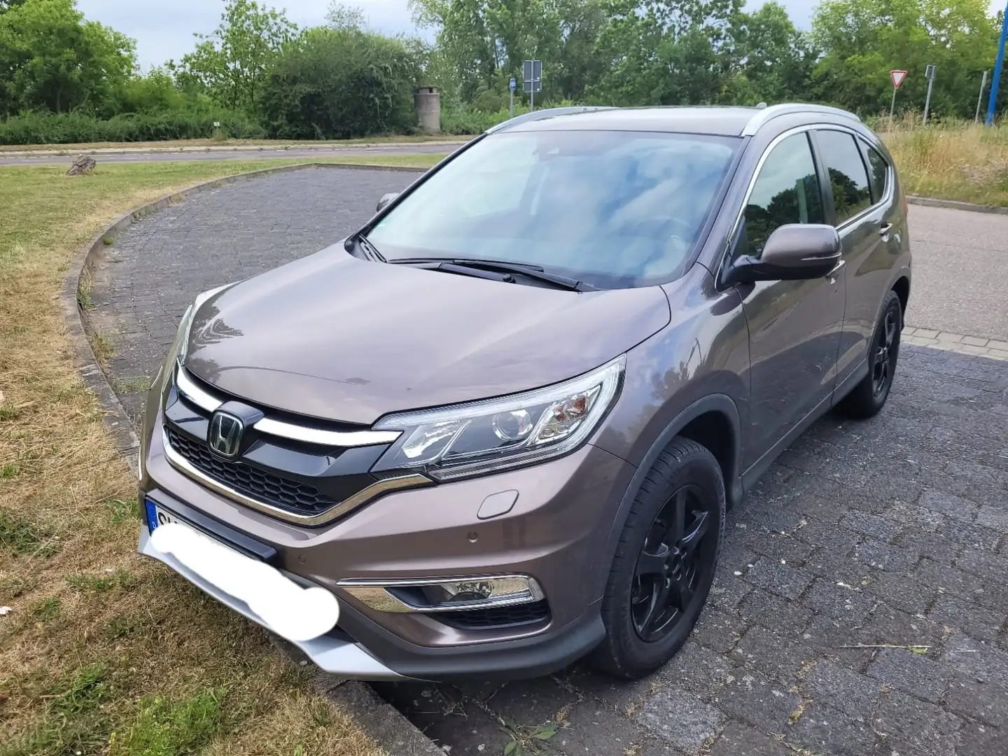 Honda CR-V Executive 4WD Brun - 1