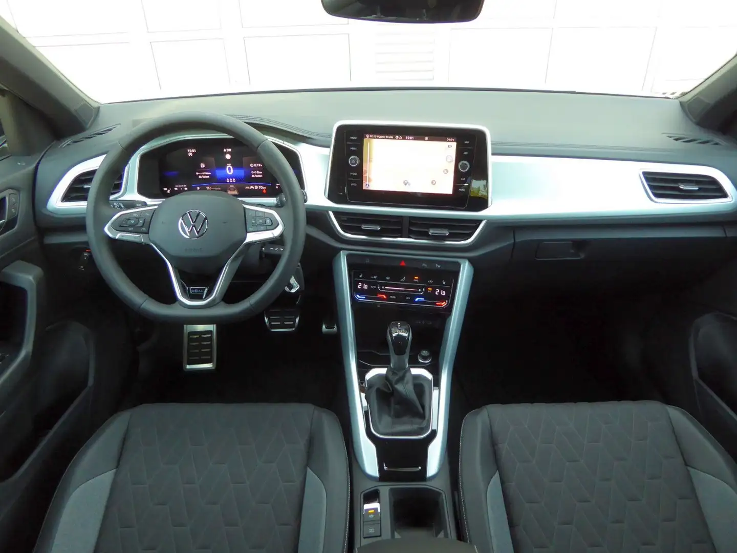 Volkswagen T-Roc 1.5 TSI DSG Goal AHK|Navi| 5 J. Garantie Blanc - 2