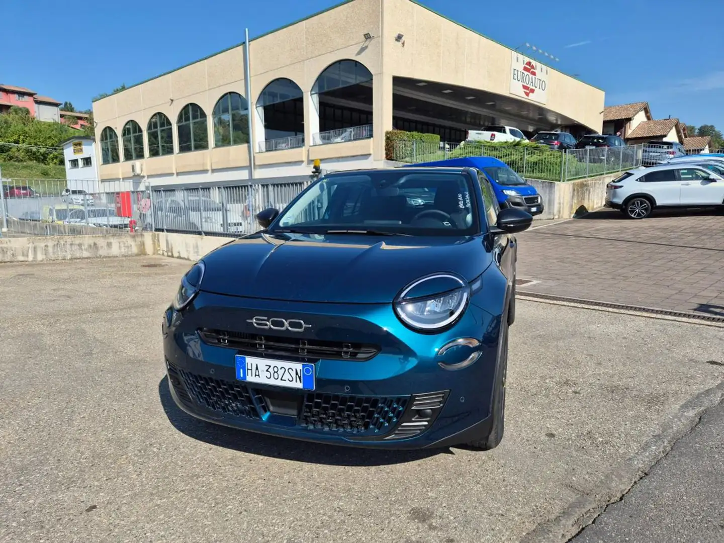 Fiat 600 Hybrid 110 CV DCT MHEV Business Verde - 1