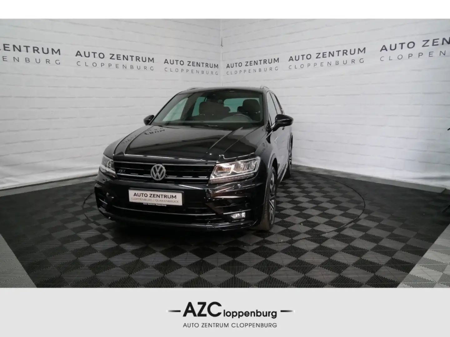 Volkswagen Tiguan TDI 4M R-line LED+Navi+Leder+Virtual+20'' Schwarz - 1