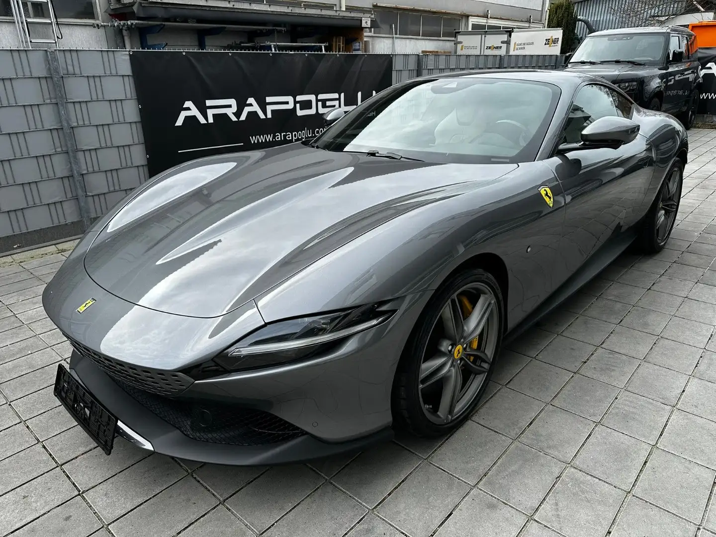 Ferrari Roma *JBL*EXT-WARRANTY*2DISPLAY*SEAT-VEN*CARBON* Gris - 2