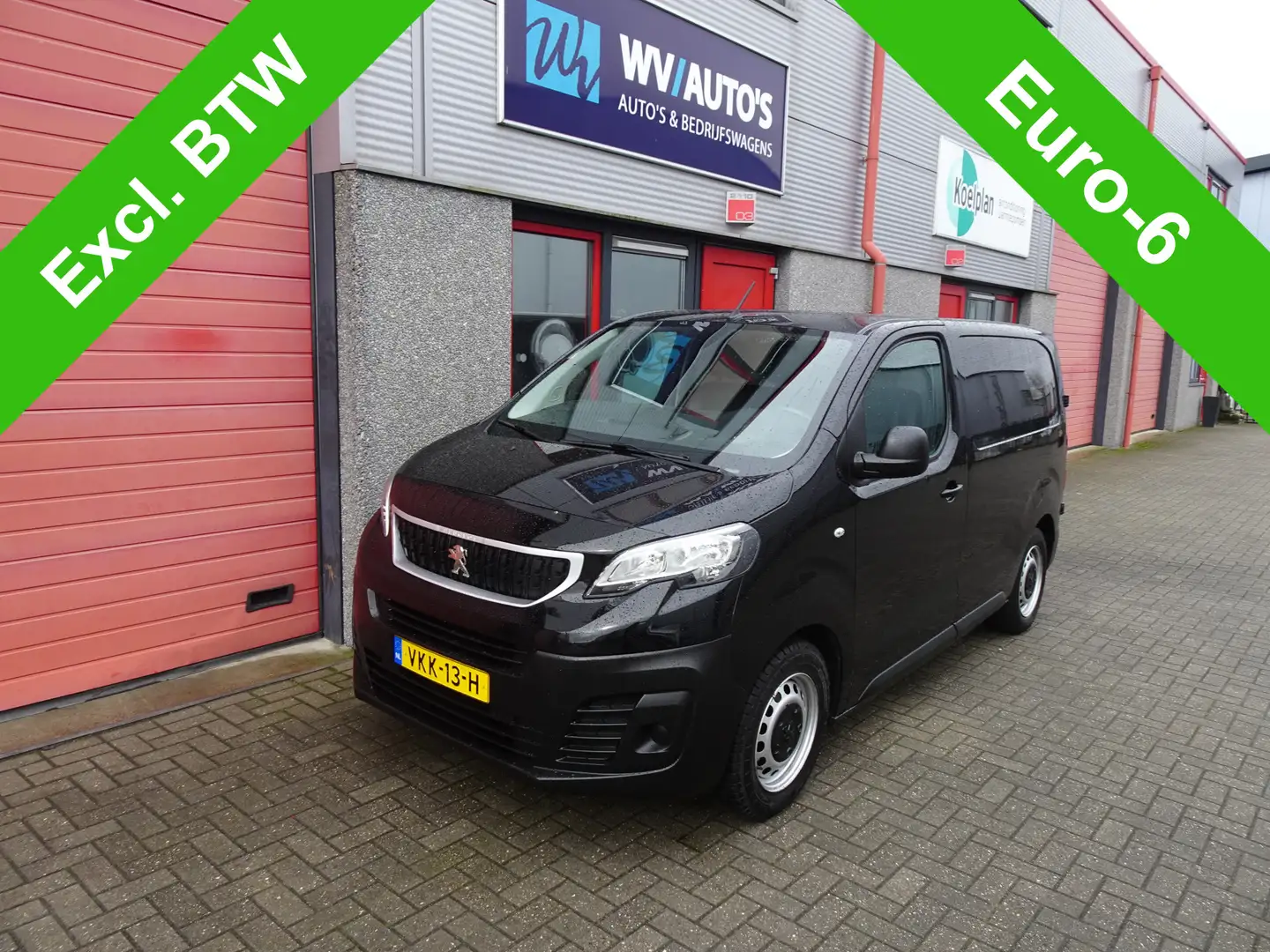 Peugeot Expert 1.5 BlueHDI 120 Compact Urban 3 zits 101801 km !!! Zwart - 1