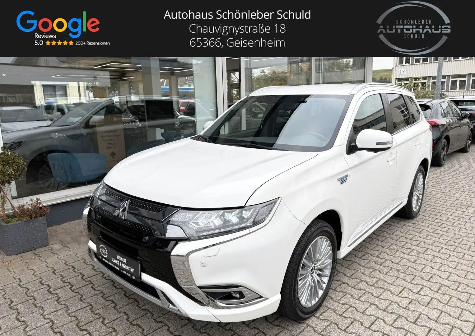 Mitsubishi Outlander PHEV Plus Spirit 4WD *1. HAND*SCHECKH* Weiß - 1