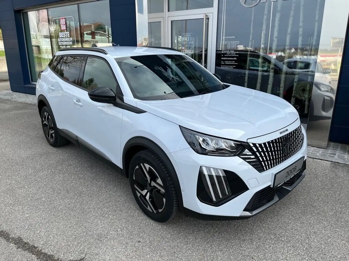 Peugeot 2008 Allure PT100 Abstandtempomat Vor Weiß - 1