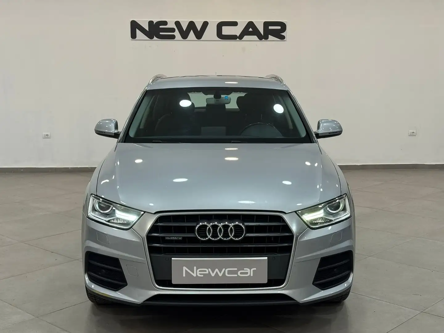 Audi Q3 Q3 2.0 TDI 150 CV S tronic Business Argento - 2