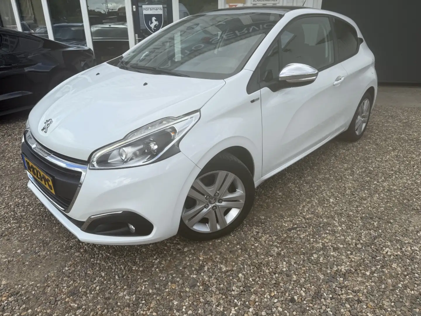 Peugeot 208 1.2 PureTech STYLE* PANO*AIRCO* Blanc - 1