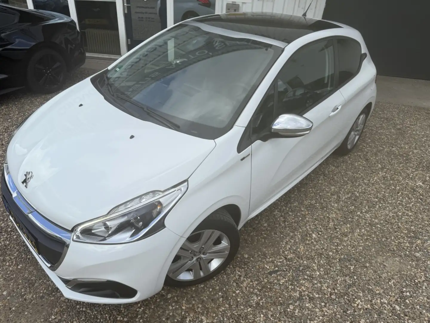 Peugeot 208 1.2 PureTech STYLE* PANO*AIRCO* Blanc - 2