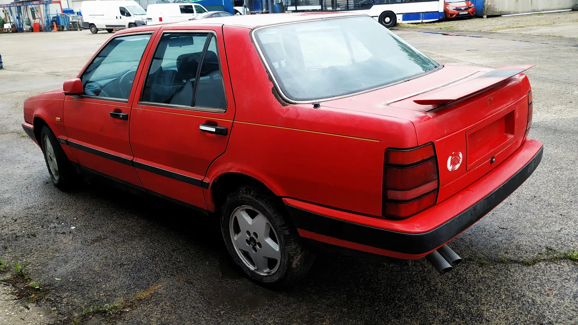 Lancia Thema Thema 8.32 i.e. Czerwony - 2