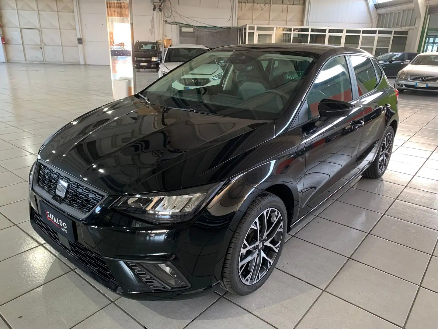 SEAT Ibiza Ibiza 1.0 ecotsi  BLACK  EDITION 95cv Nero - 1