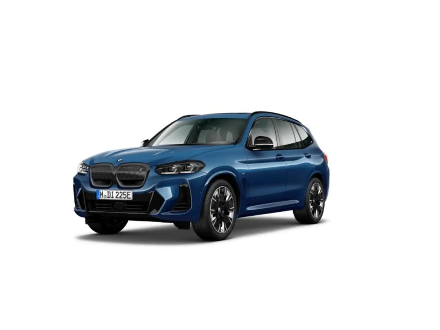 BMW iX3 M-Sport Bleu - 1