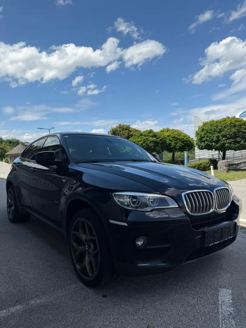 BMW X6 xDrive40d Österreich-Paket Aut. Blau - 2