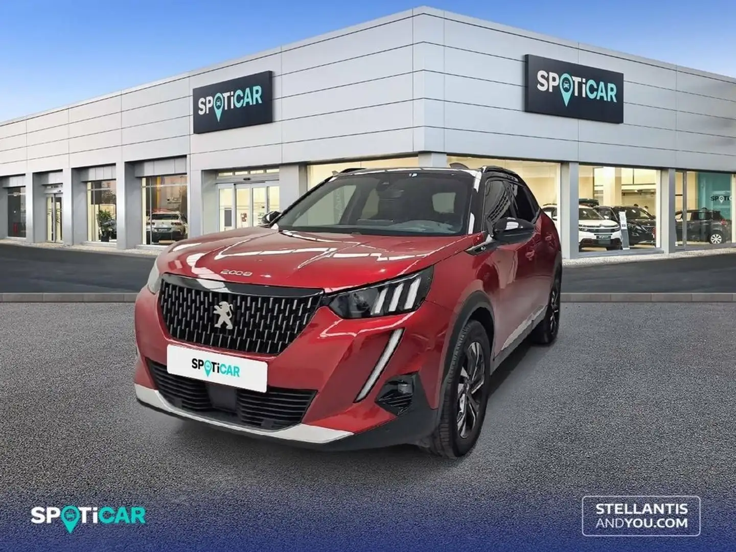 Peugeot 2008 1.2 PureTech S&S GT 130 Rouge - 1