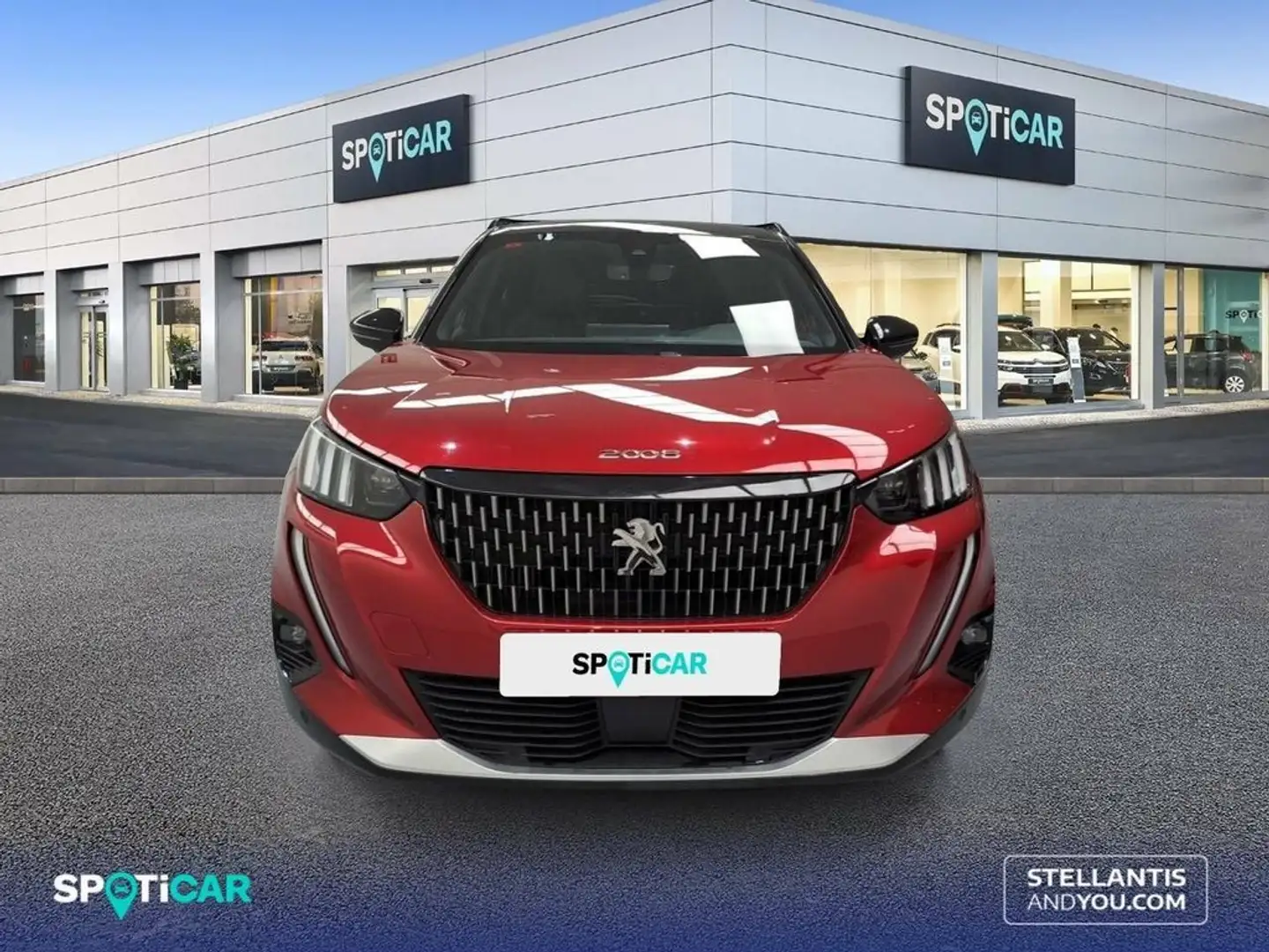 Peugeot 2008 1.2 PureTech S&S GT 130 Rouge - 2