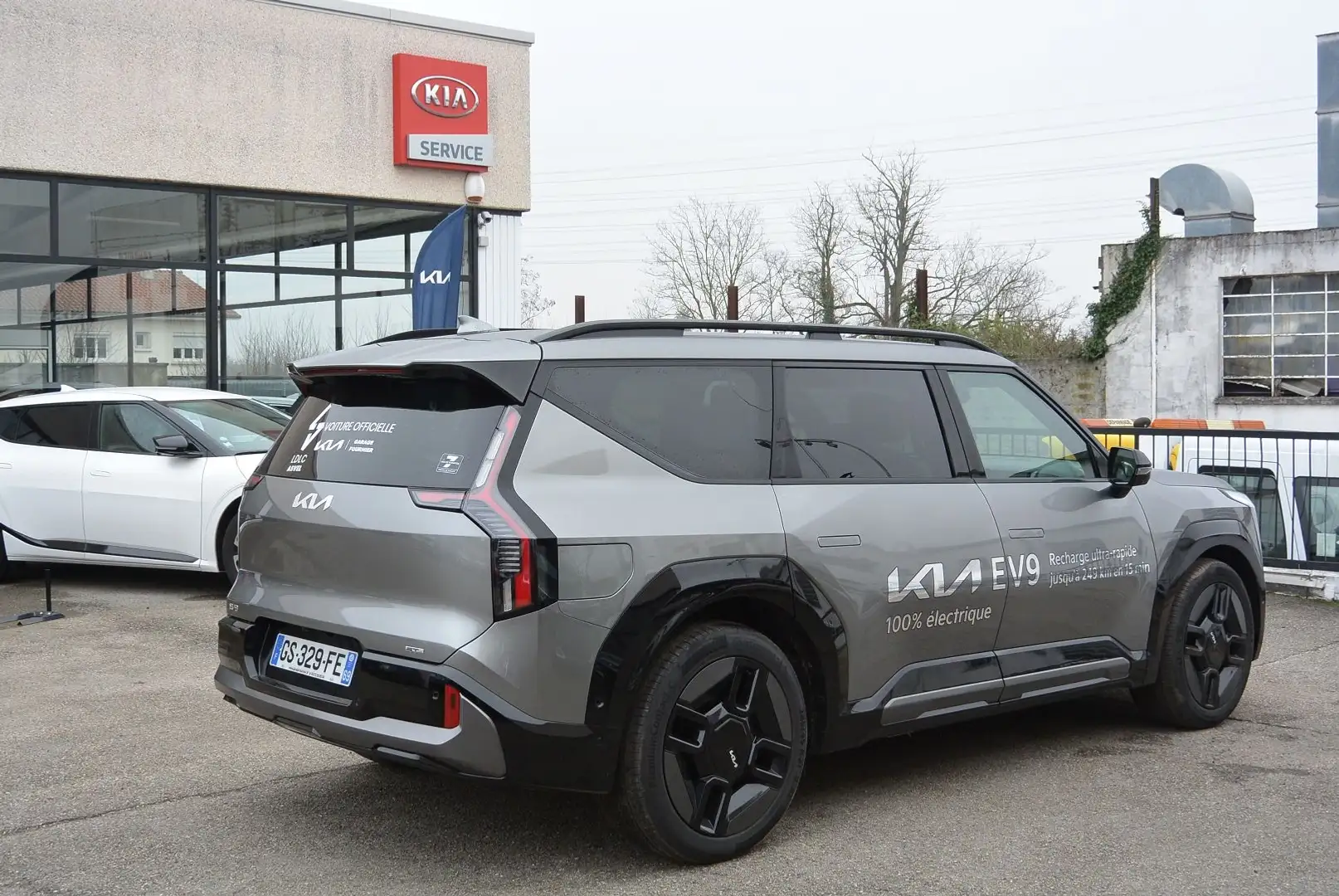 Kia EV9 385CH GT-LINE 4WD 6PL ROTATIFS - 2