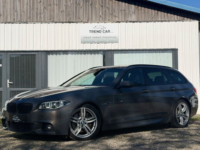 BMW 535 d 5 Touring  xDrive, Pano, Head up, H&K,HUD — photo 3